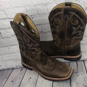 Smokey Mountain Brien Purple Western Cowgirl Boots size 6.5R